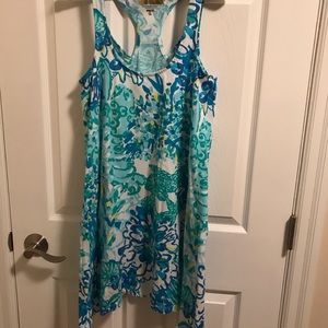 Lilly Pulitzer Monterey Tank Dress In a Pinch EUC